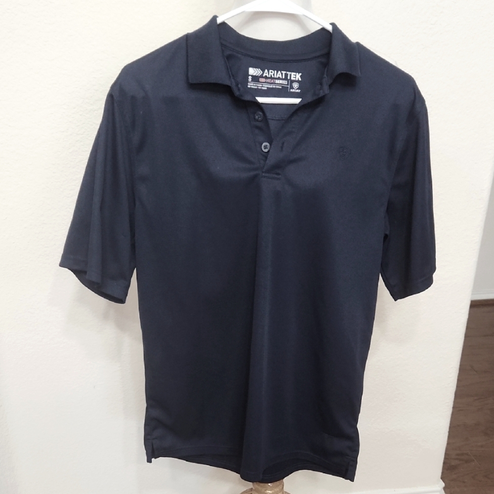 Ariat Tek Polo Sz Small Navy